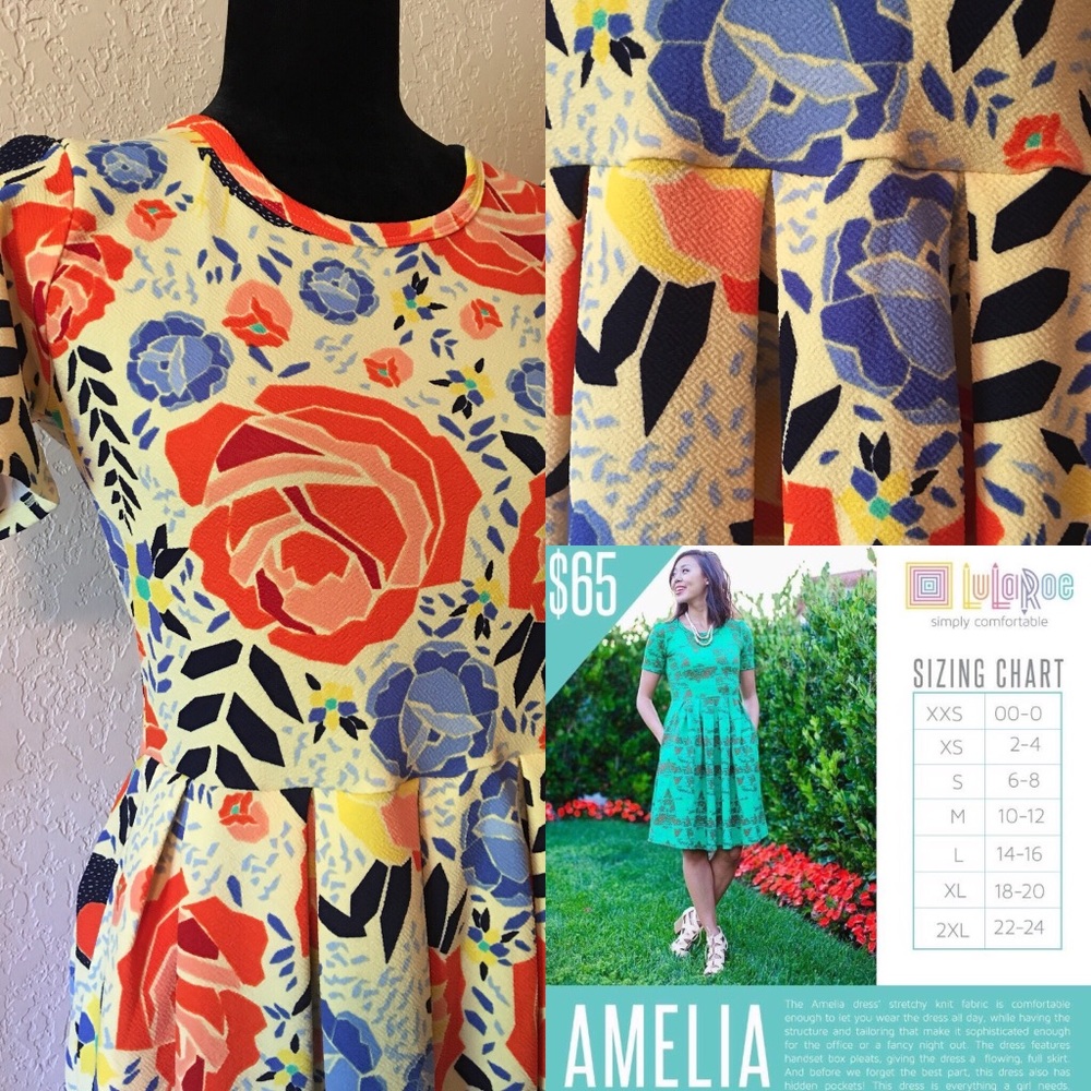 NWOT LuLaRoe Amelia Size Medium (M)